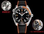 Omega Planet Ocean Bezel Swap 600M for Diving 43.5MM 316L Steel Black Watch